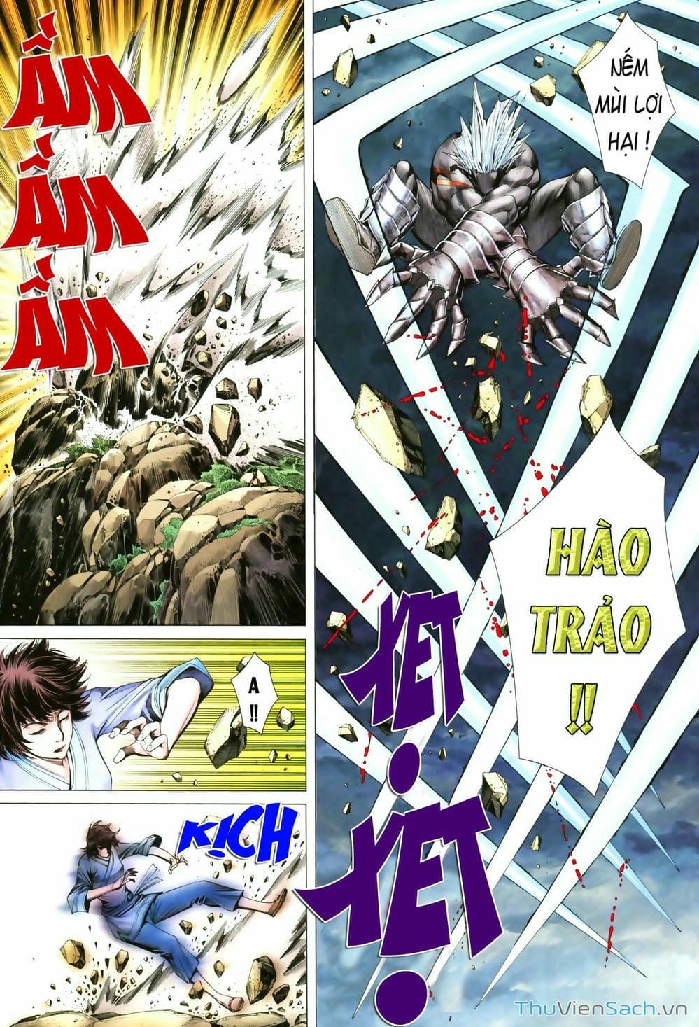 Truyện Tranh Phong Thần Ký trang 4