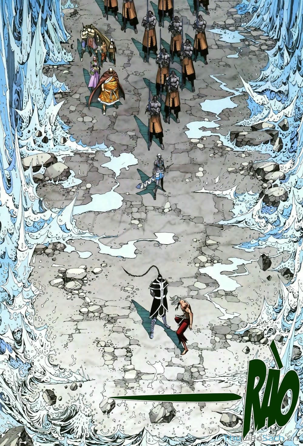 Truyện Tranh Phong Thần Ký trang 4