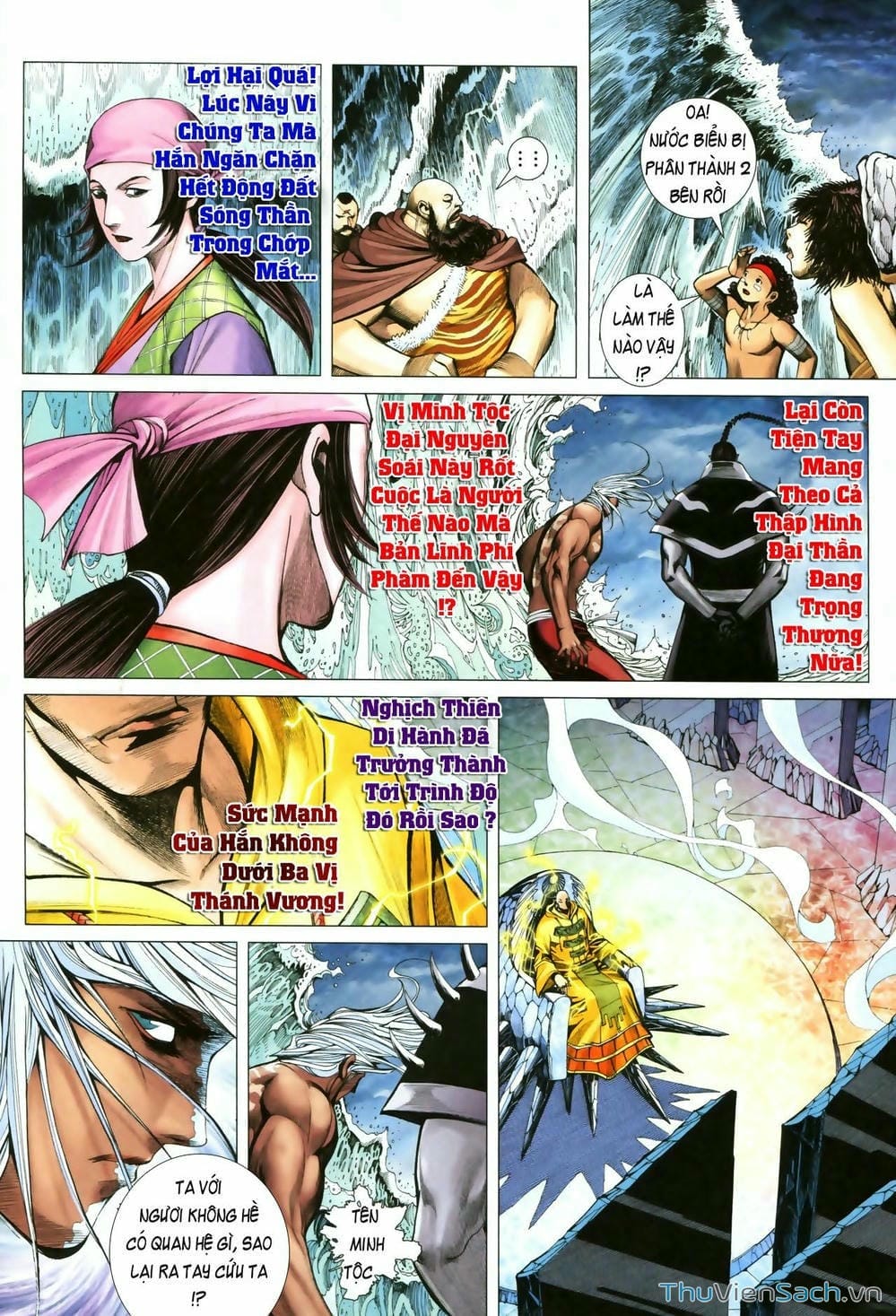 Truyện Tranh Phong Thần Ký trang 4