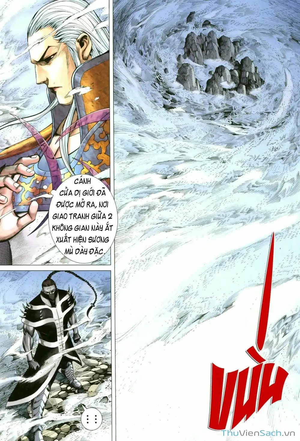 Truyện Tranh Phong Thần Ký trang 4