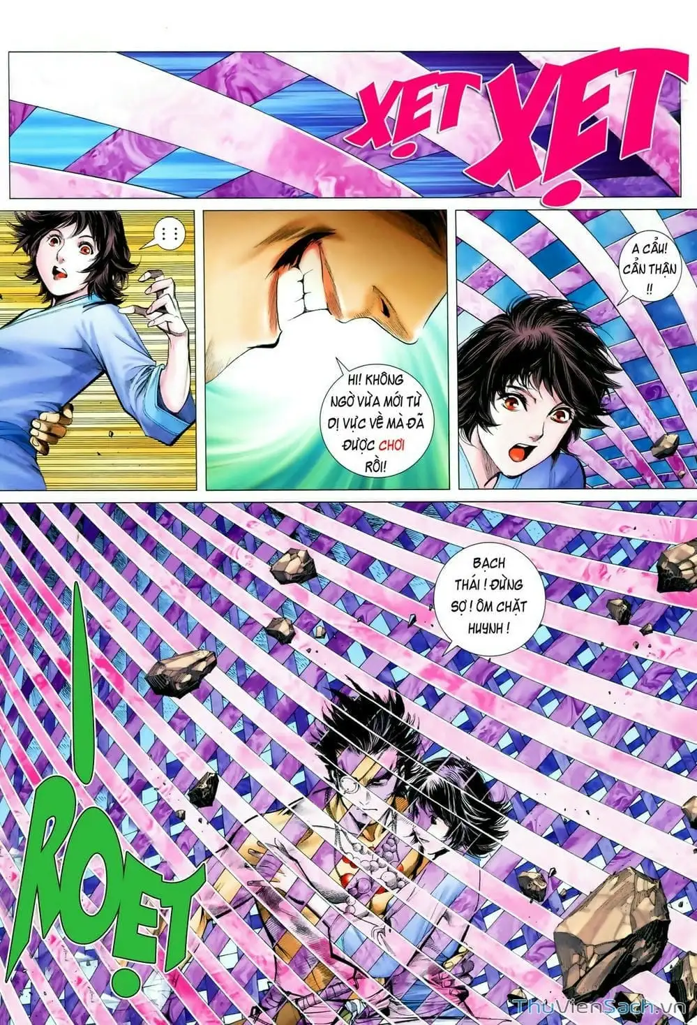 Truyện Tranh Phong Thần Ký trang 4