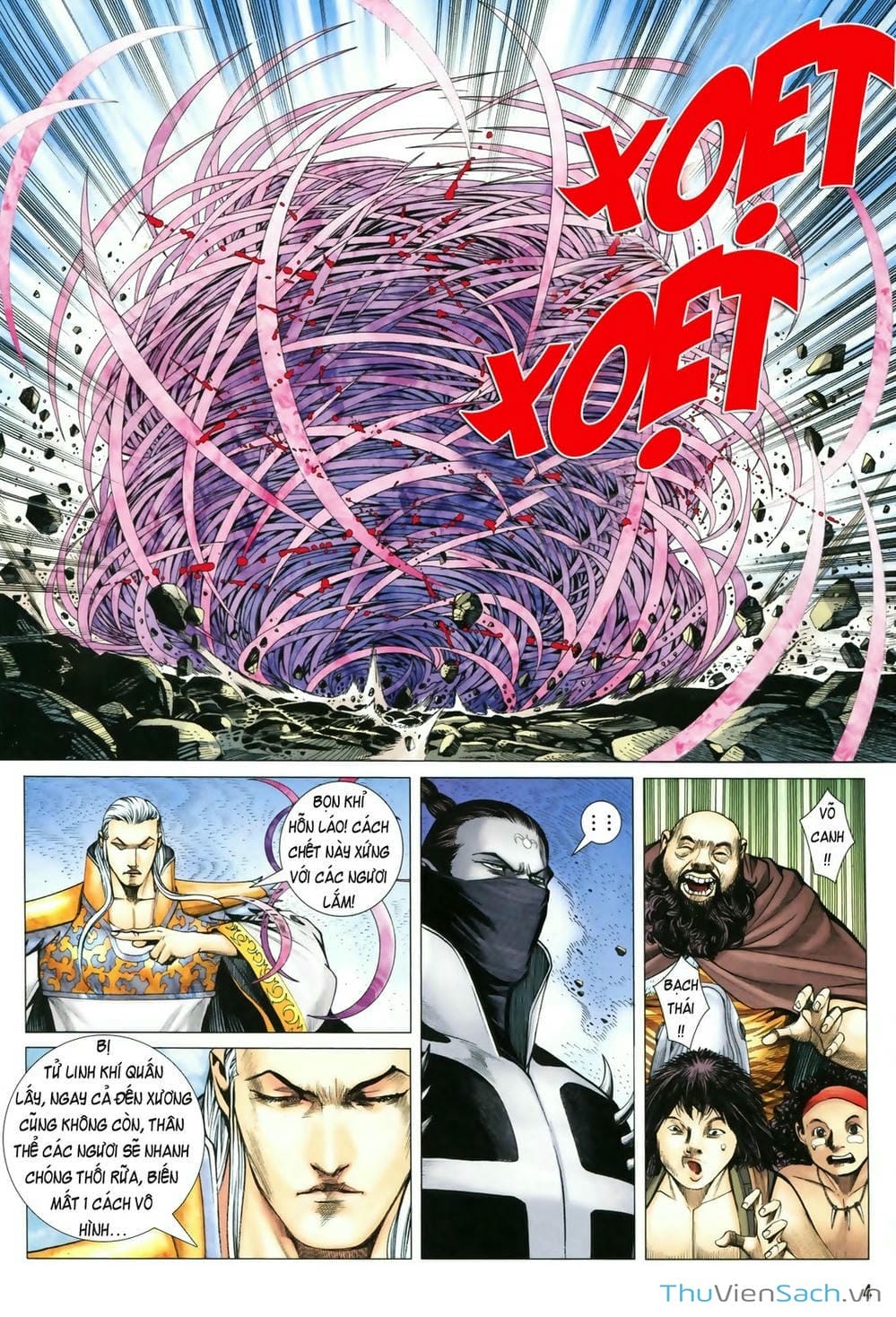 Truyện Tranh Phong Thần Ký trang 4