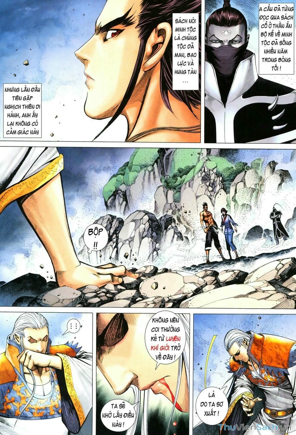 Truyện Tranh Phong Thần Ký trang 4