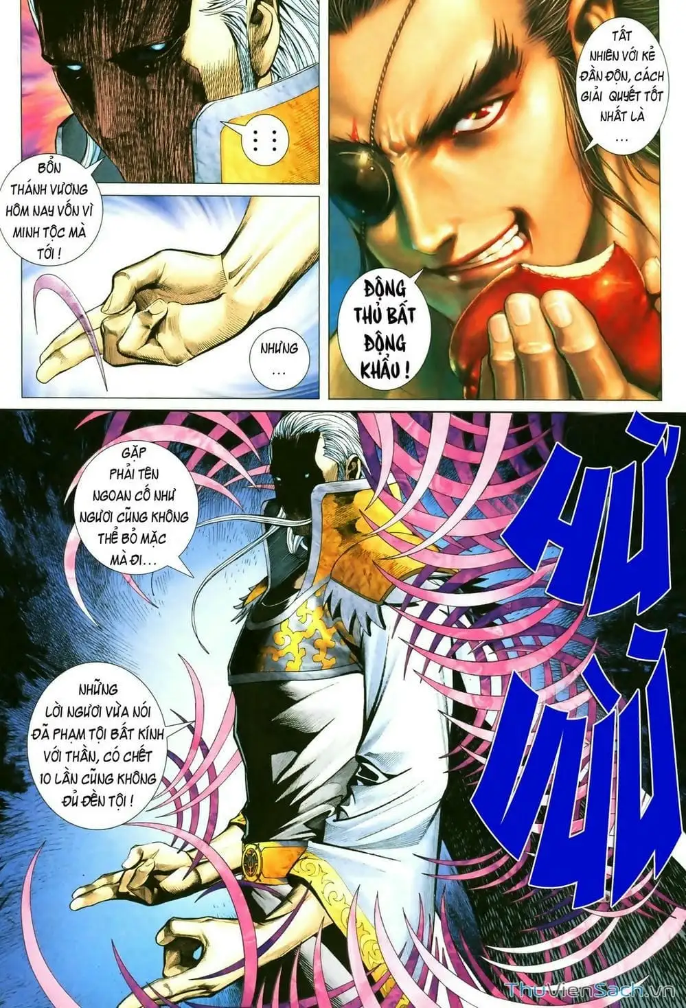 Truyện Tranh Phong Thần Ký trang 4