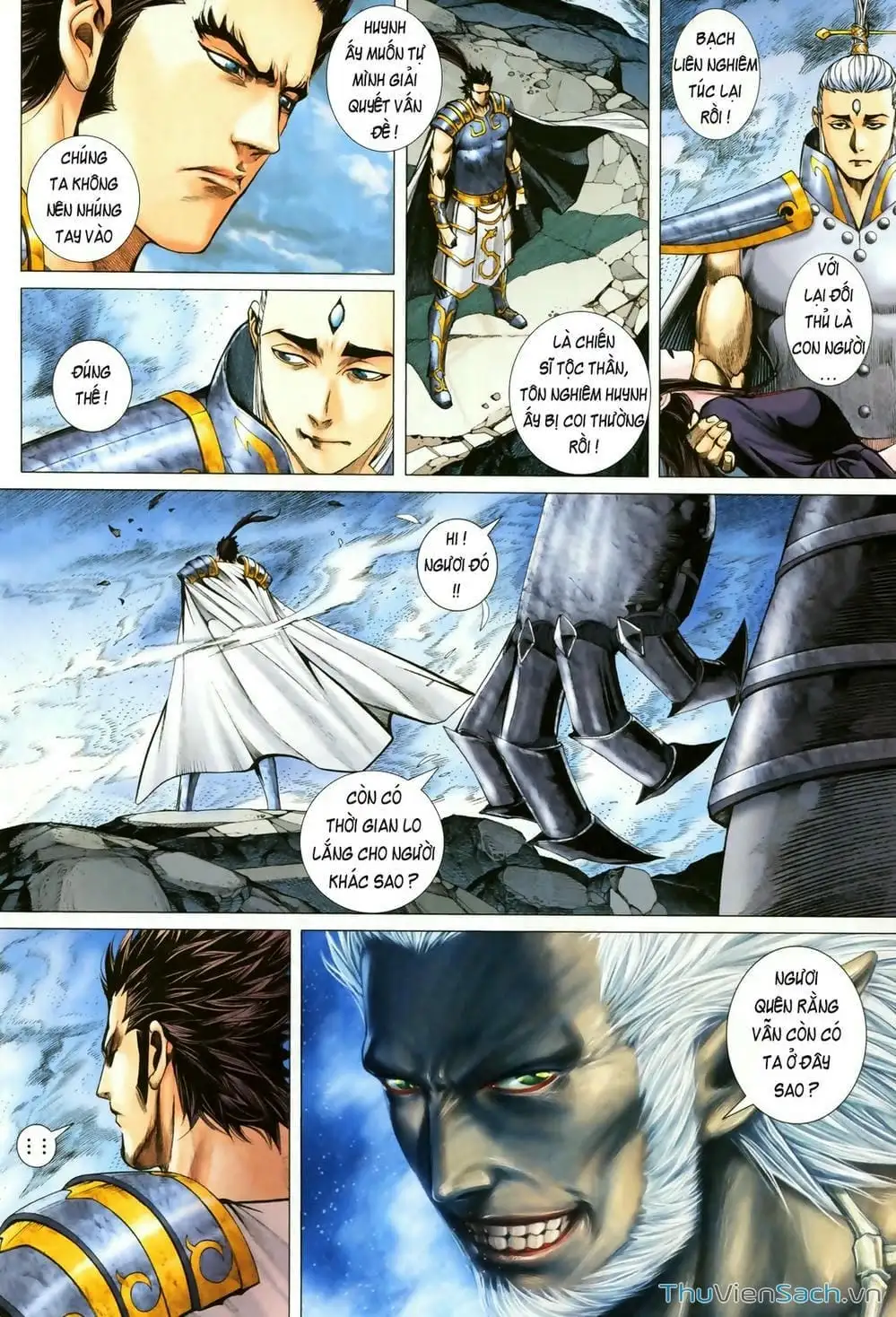 Truyện Tranh Phong Thần Ký trang 4