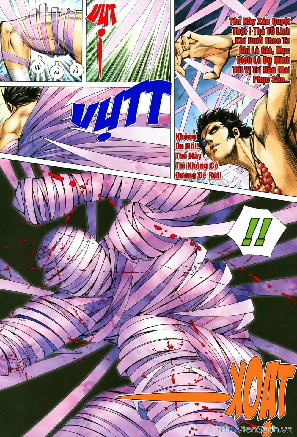 Truyện Tranh Phong Thần Ký trang 4