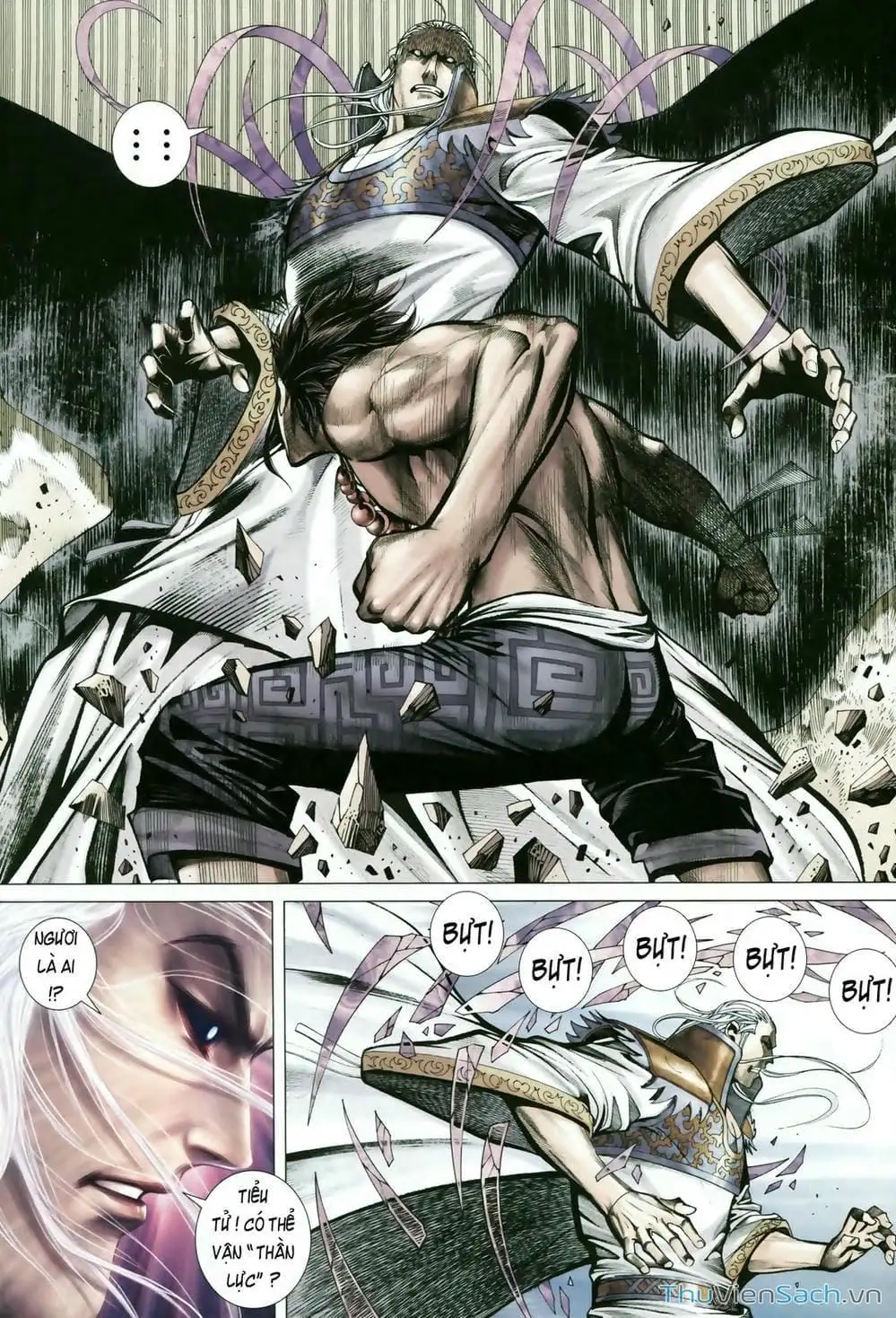 Truyện Tranh Phong Thần Ký trang 4