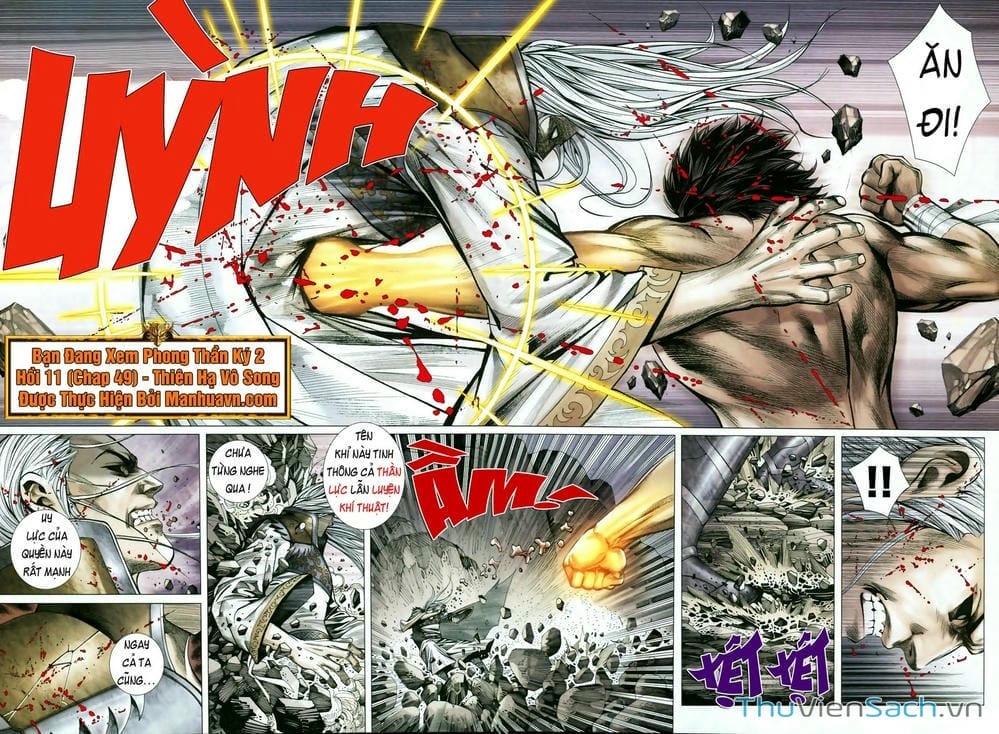 Truyện Tranh Phong Thần Ký trang 4