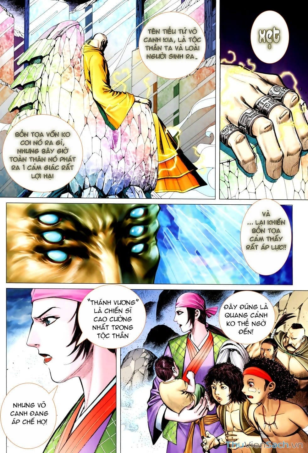 Truyện Tranh Phong Thần Ký trang 4