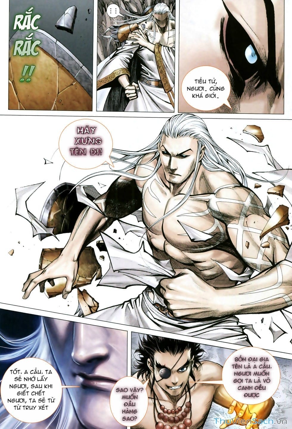 Truyện Tranh Phong Thần Ký trang 4