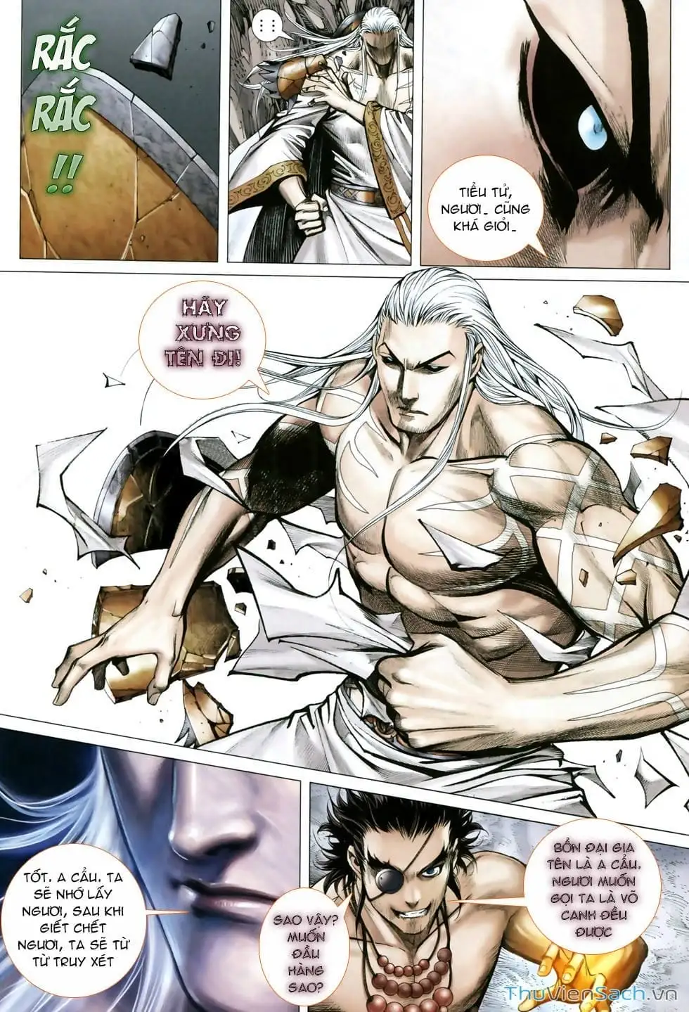 Truyện Tranh Phong Thần Ký trang 4