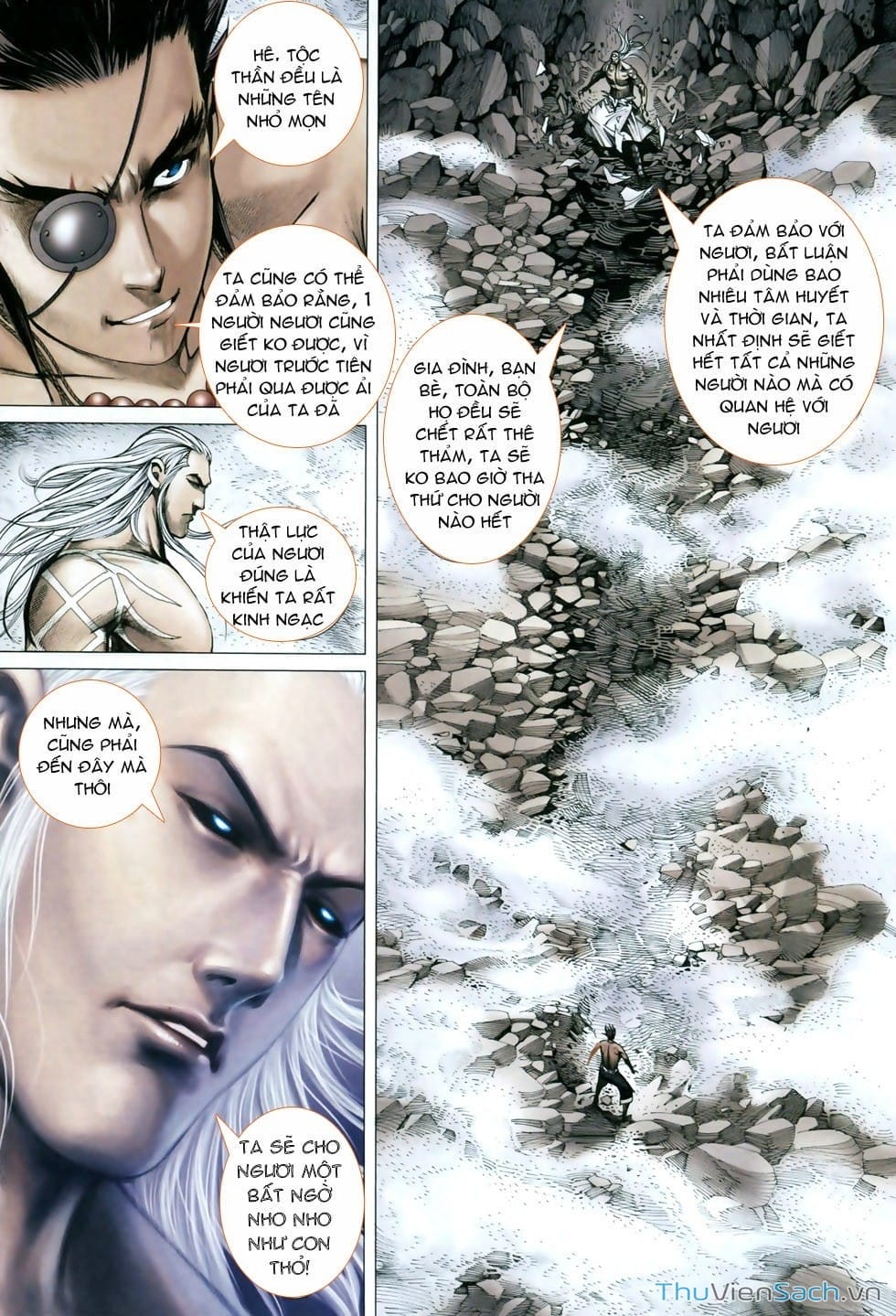 Truyện Tranh Phong Thần Ký trang 4