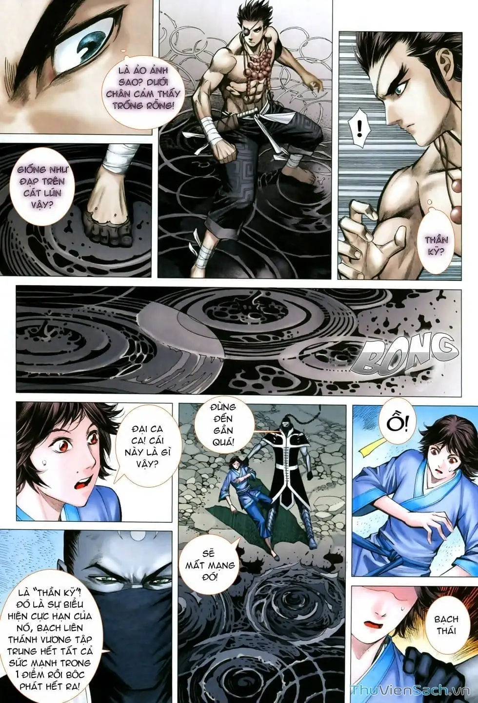 Truyện Tranh Phong Thần Ký trang 4