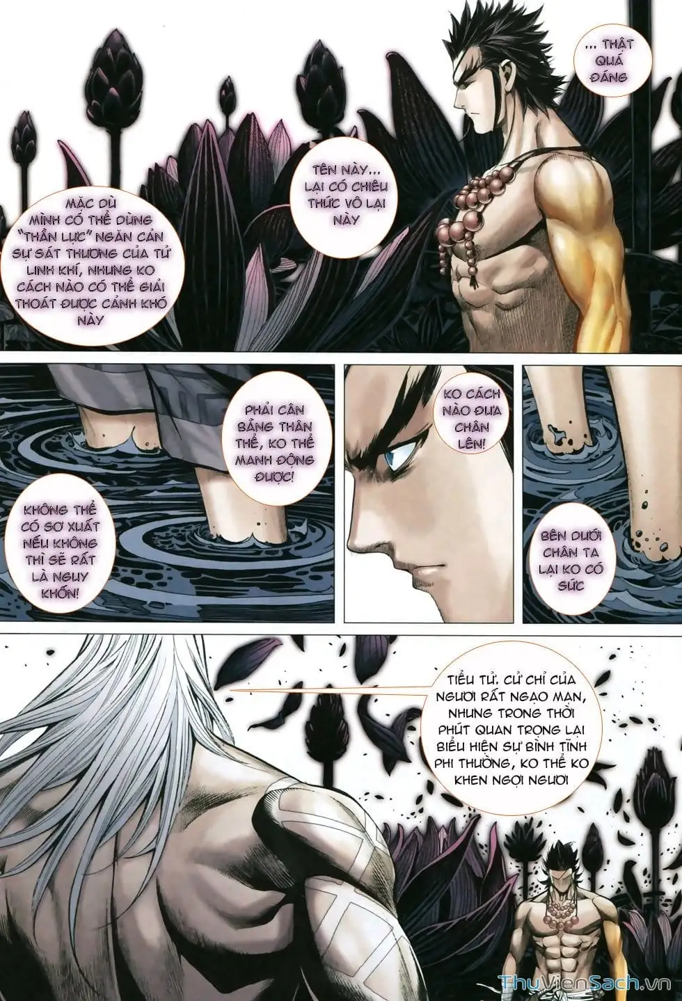 Truyện Tranh Phong Thần Ký trang 4