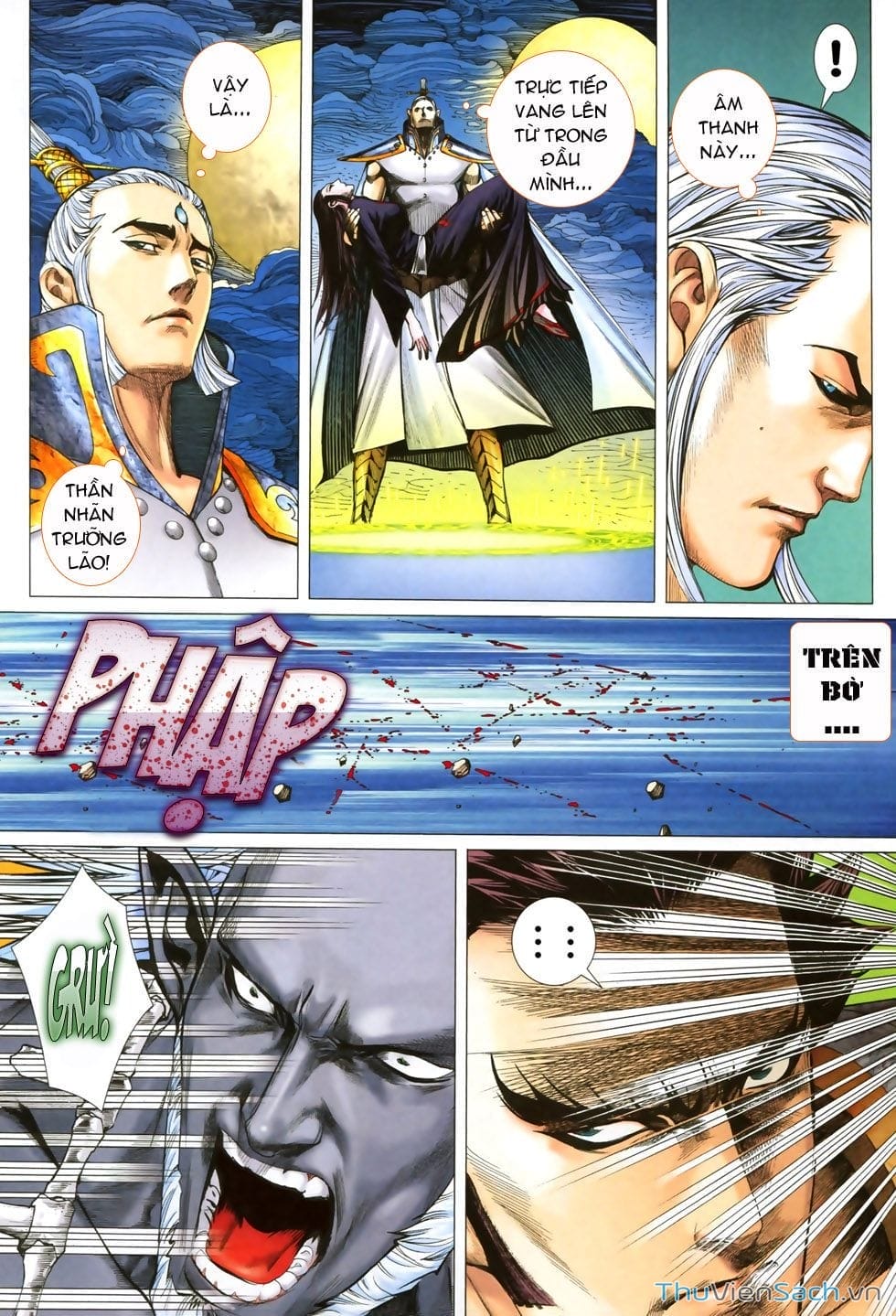 Truyện Tranh Phong Thần Ký trang 4