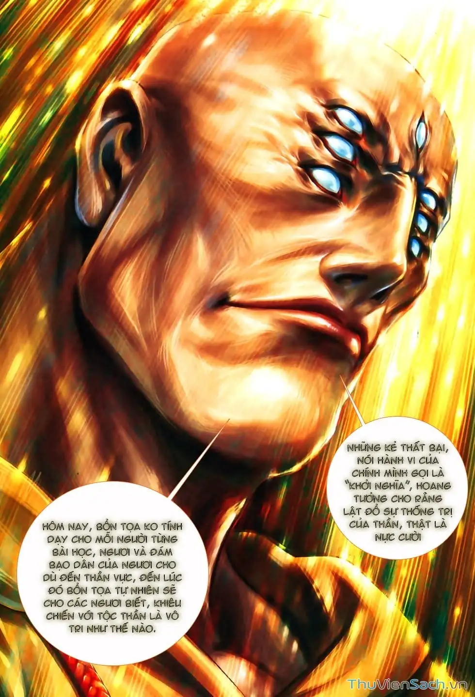 Truyện Tranh Phong Thần Ký trang 4