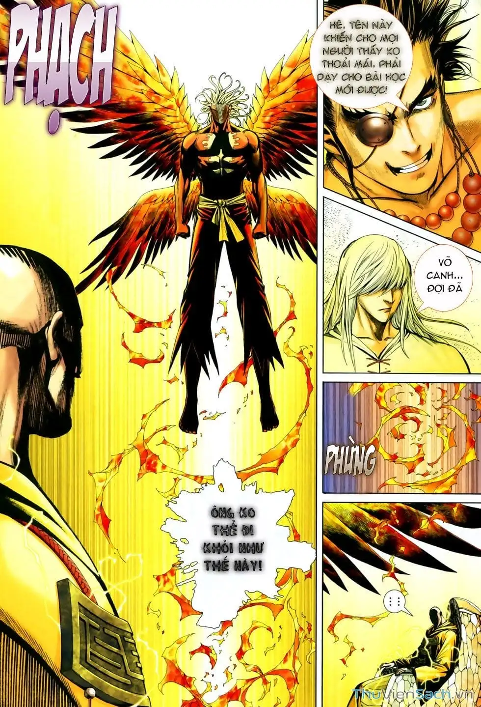 Truyện Tranh Phong Thần Ký trang 4