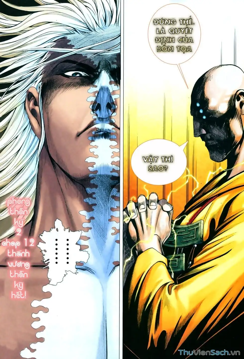 Truyện Tranh Phong Thần Ký trang 4