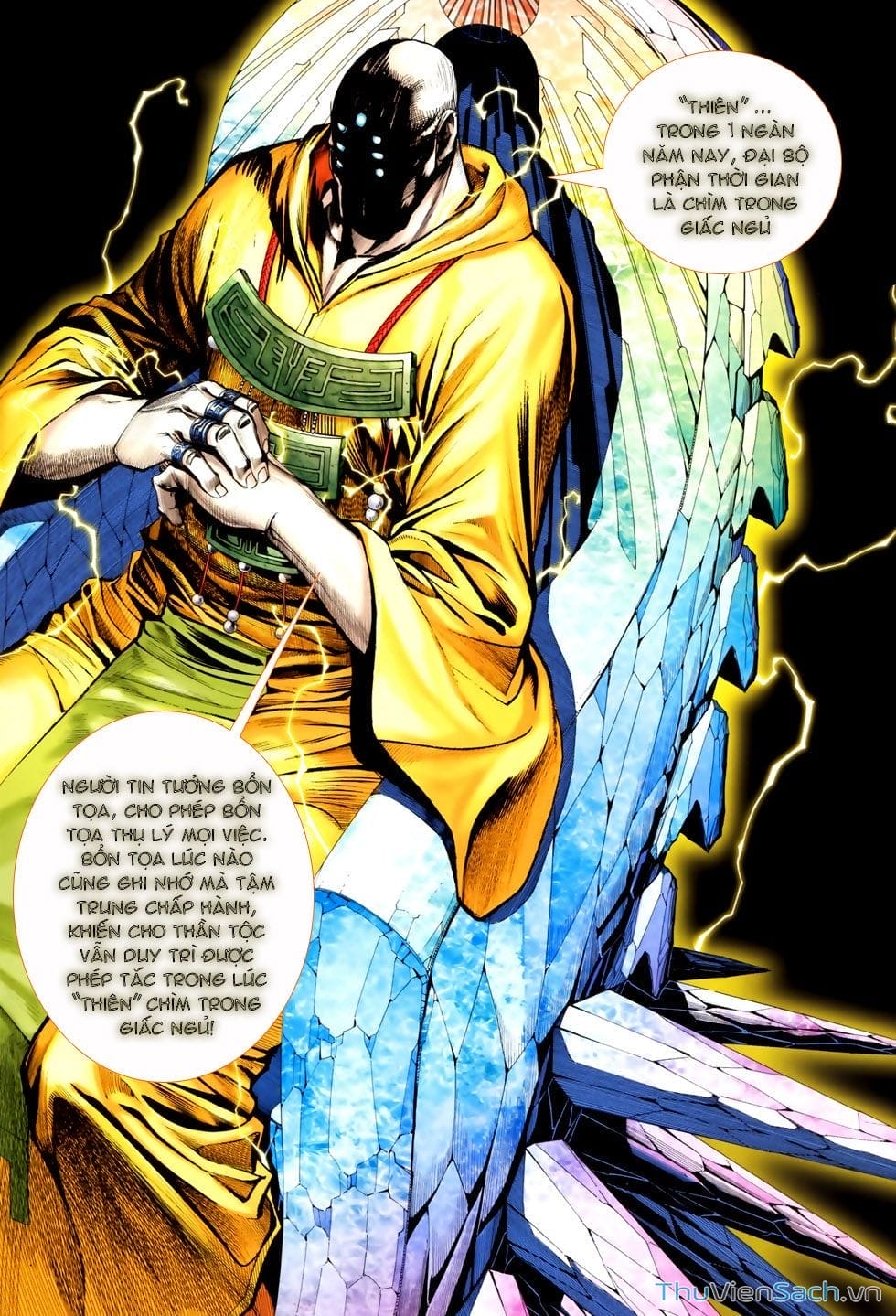 Truyện Tranh Phong Thần Ký trang 4