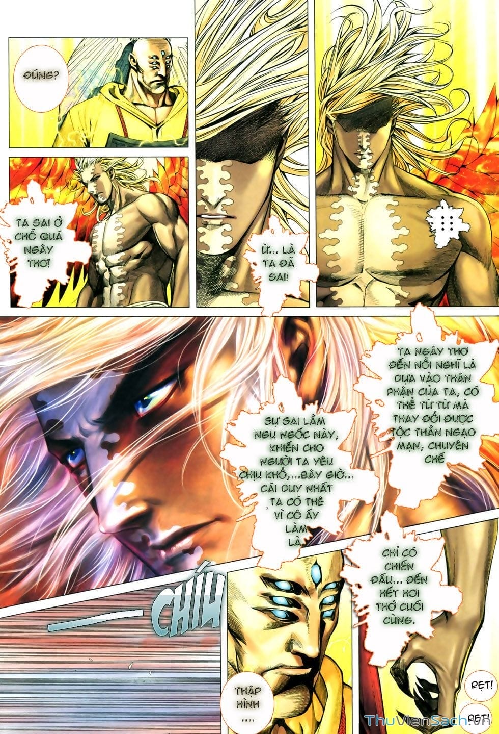 Truyện Tranh Phong Thần Ký trang 4