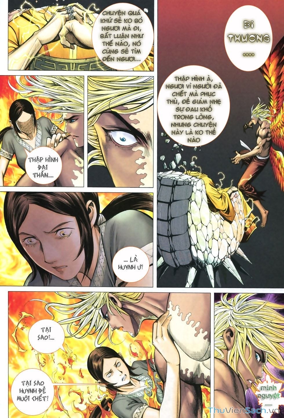 Truyện Tranh Phong Thần Ký trang 4