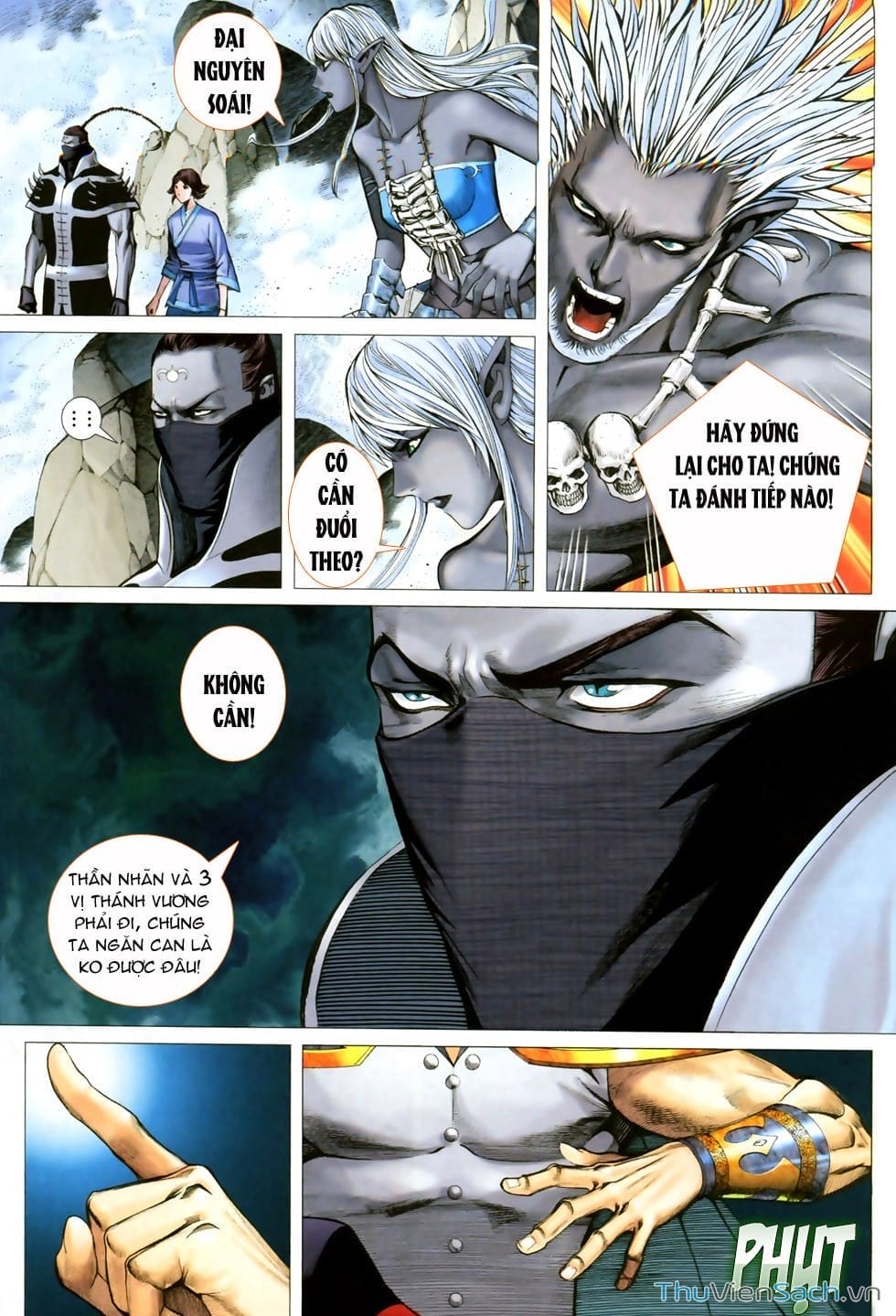 Truyện Tranh Phong Thần Ký trang 4