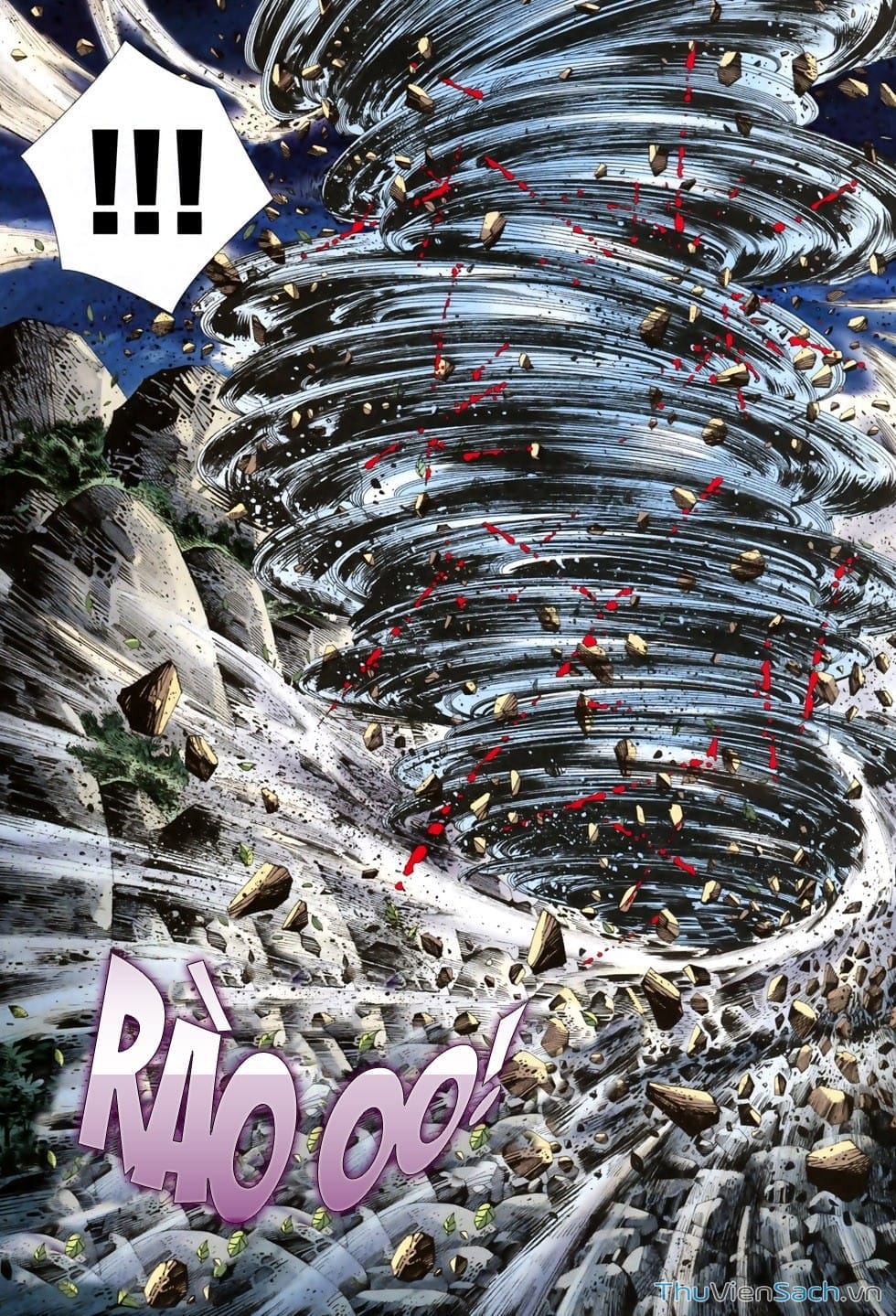 Truyện Tranh Phong Thần Ký trang 4