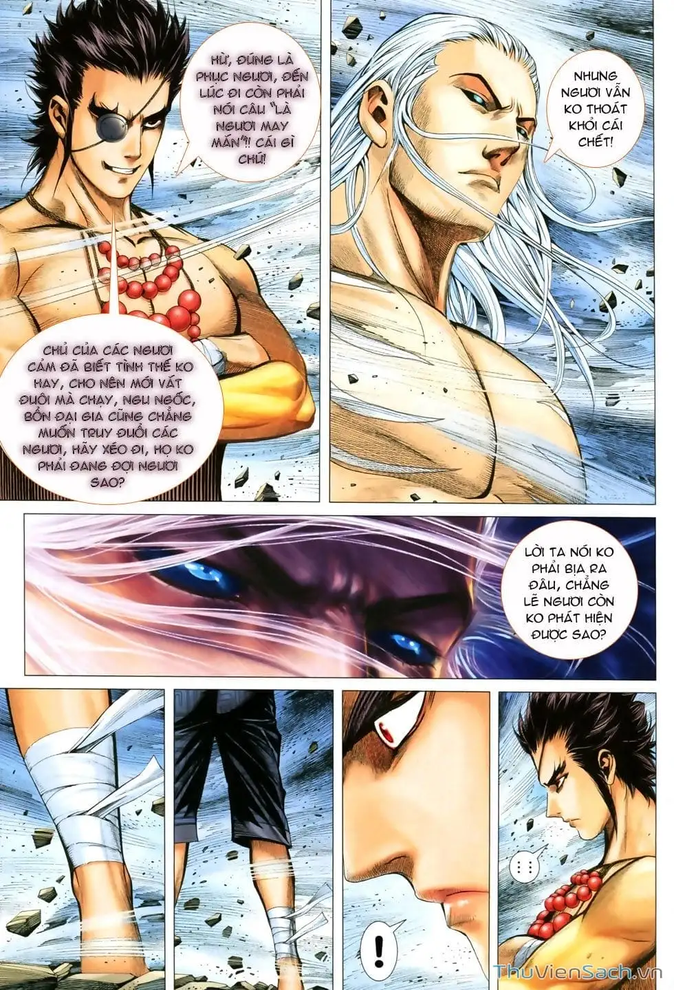 Truyện Tranh Phong Thần Ký trang 4