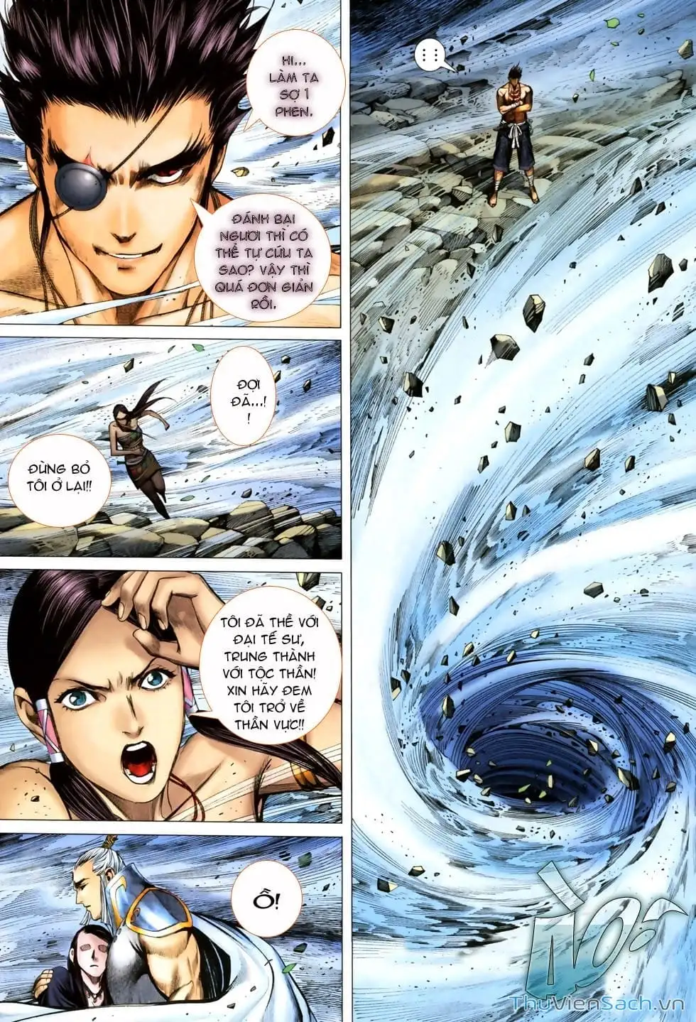 Truyện Tranh Phong Thần Ký trang 4