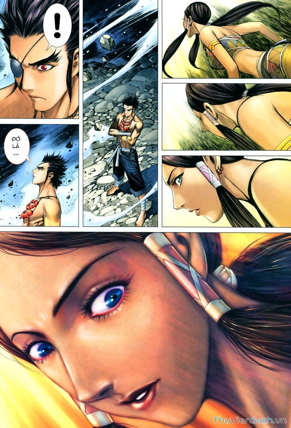 Truyện Tranh Phong Thần Ký trang 4