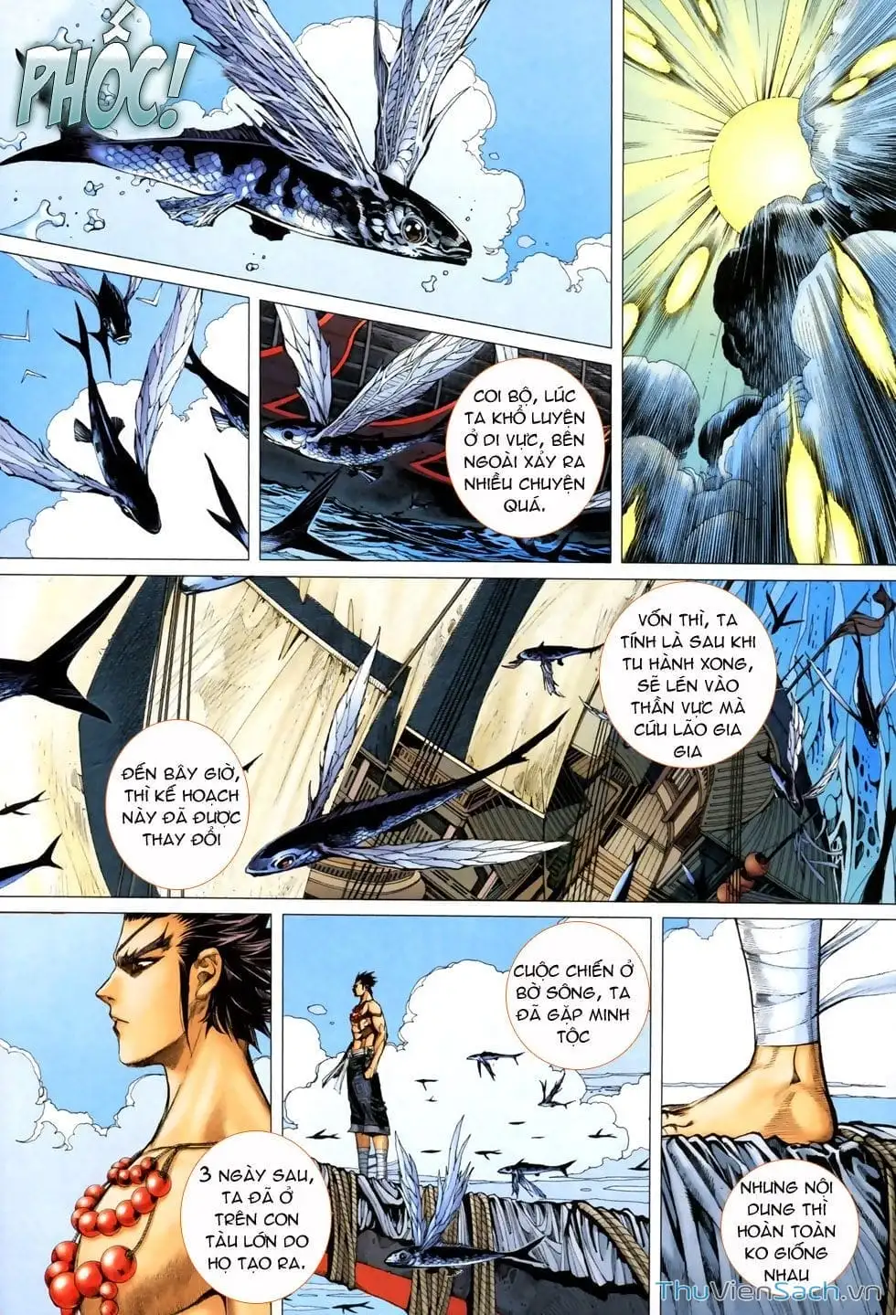 Truyện Tranh Phong Thần Ký trang 4