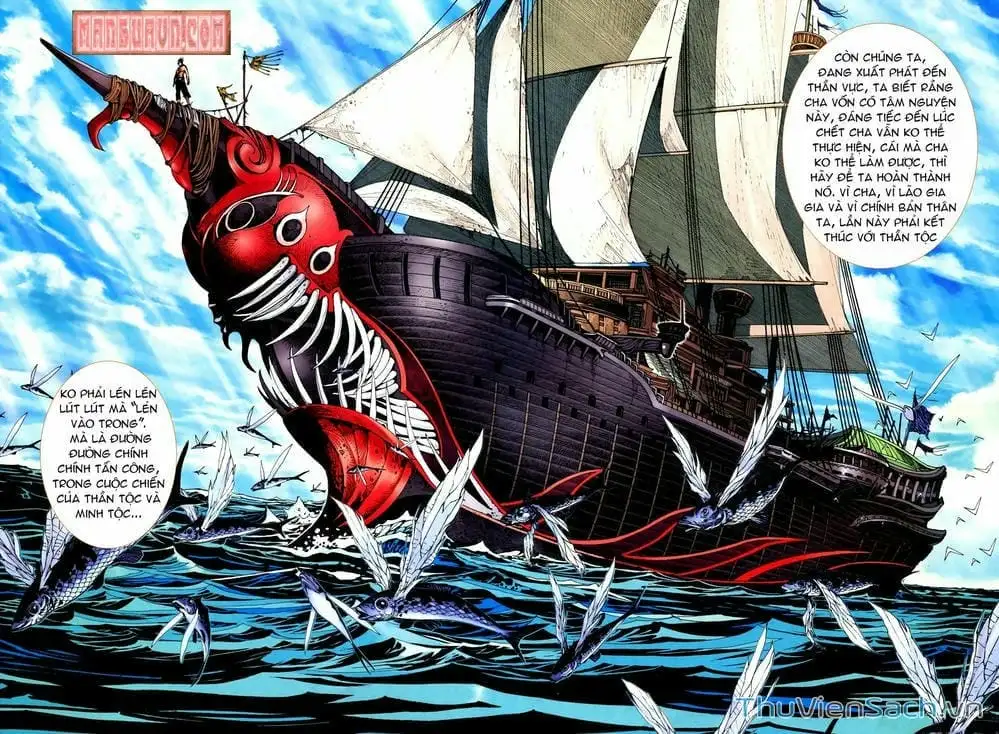 Truyện Tranh Phong Thần Ký trang 4