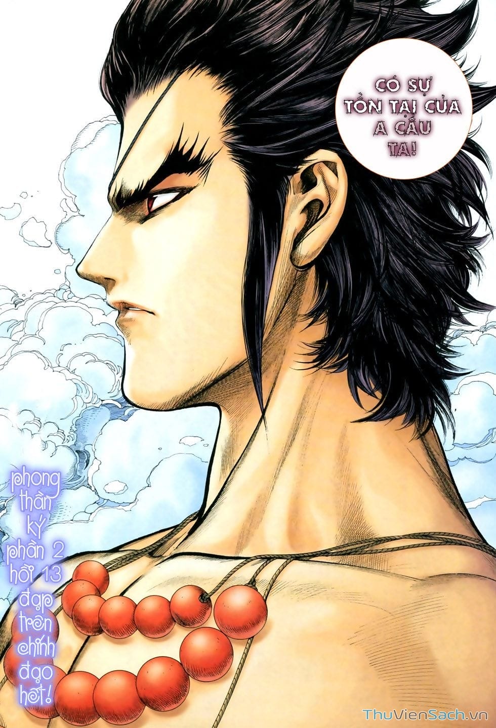 Truyện Tranh Phong Thần Ký trang 4