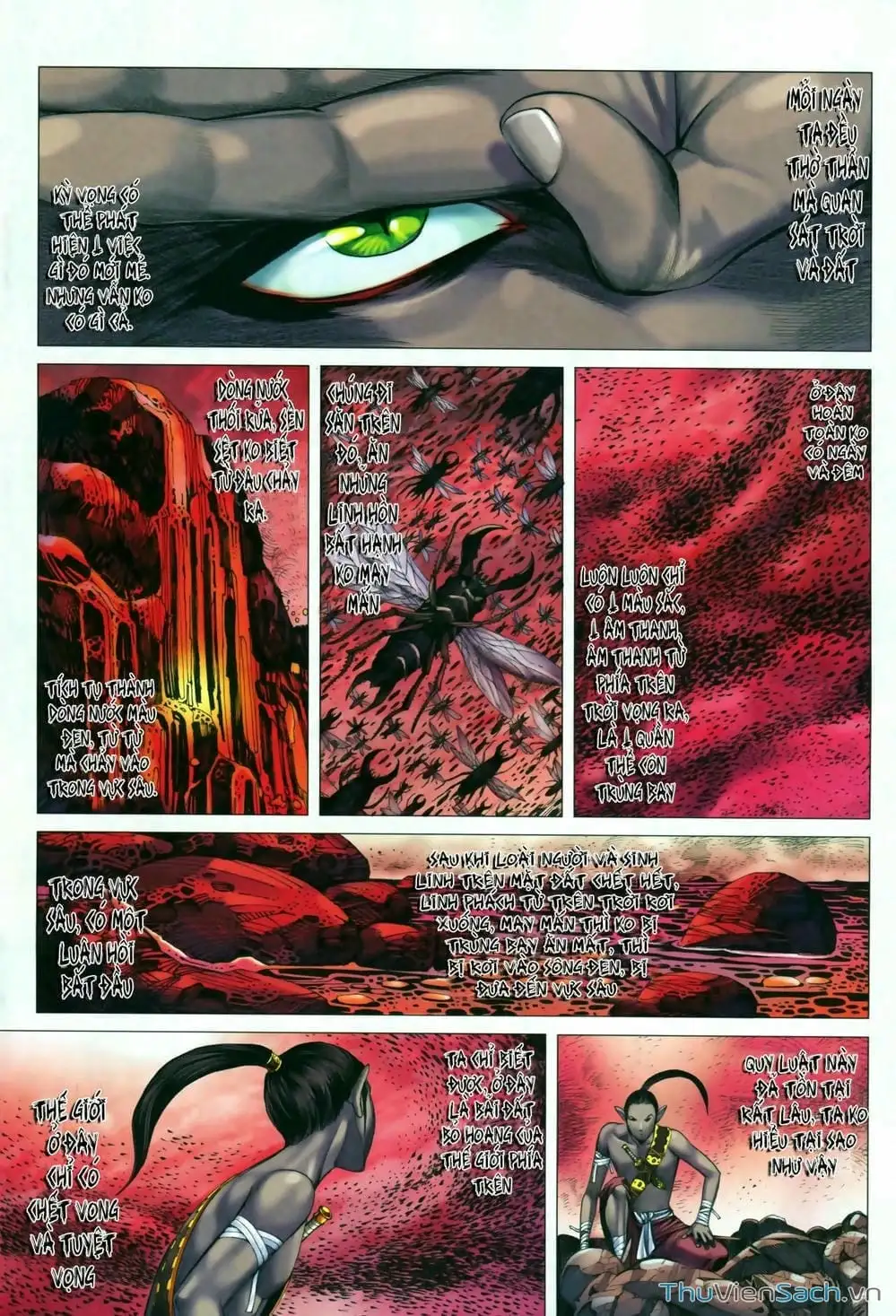 Truyện Tranh Phong Thần Ký trang 4