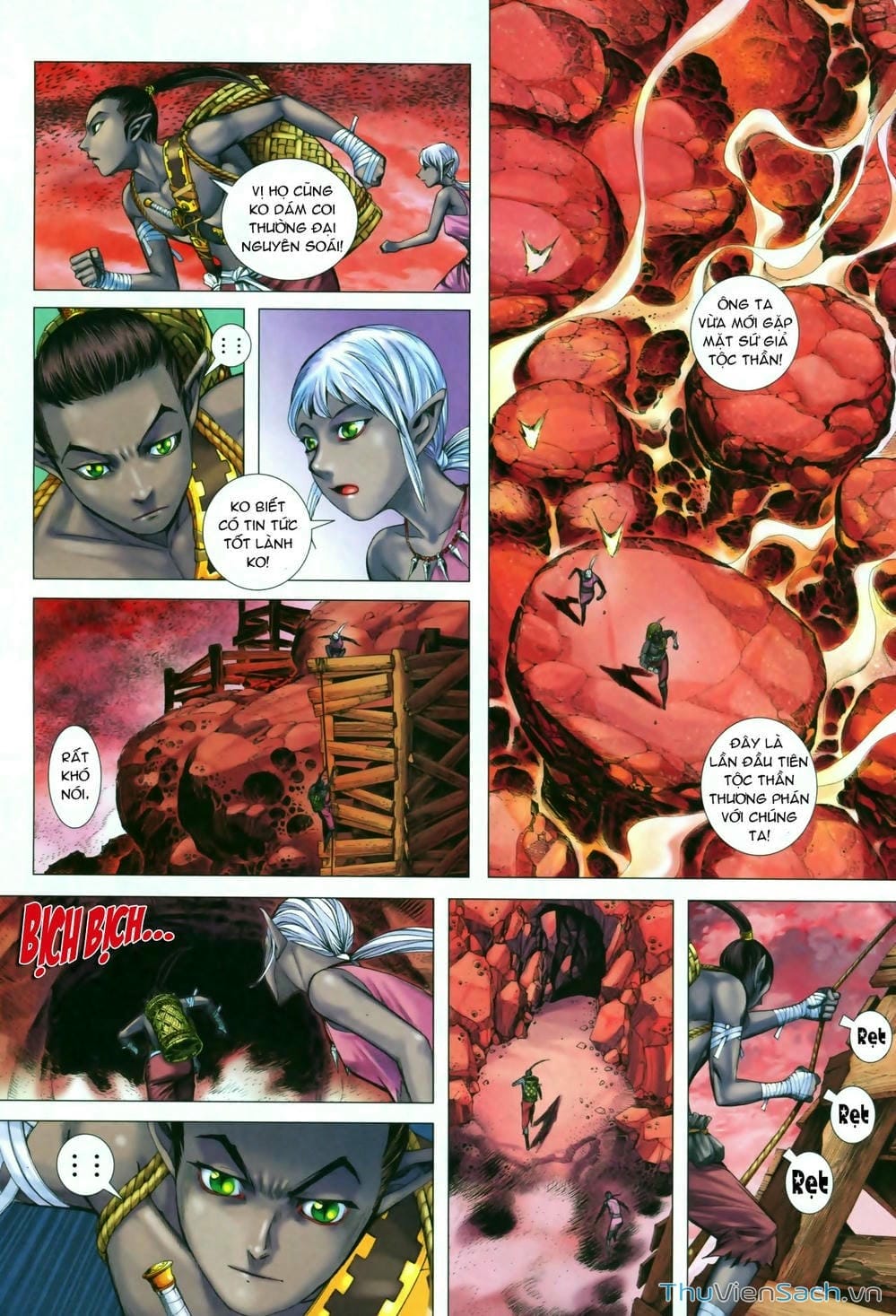 Truyện Tranh Phong Thần Ký trang 4