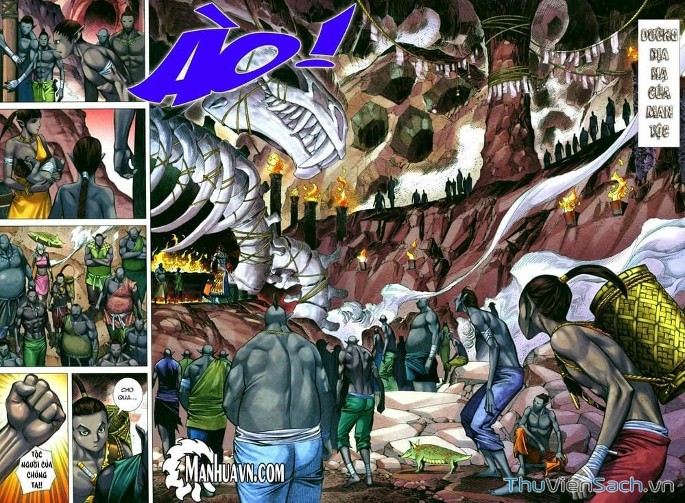 Truyện Tranh Phong Thần Ký trang 4