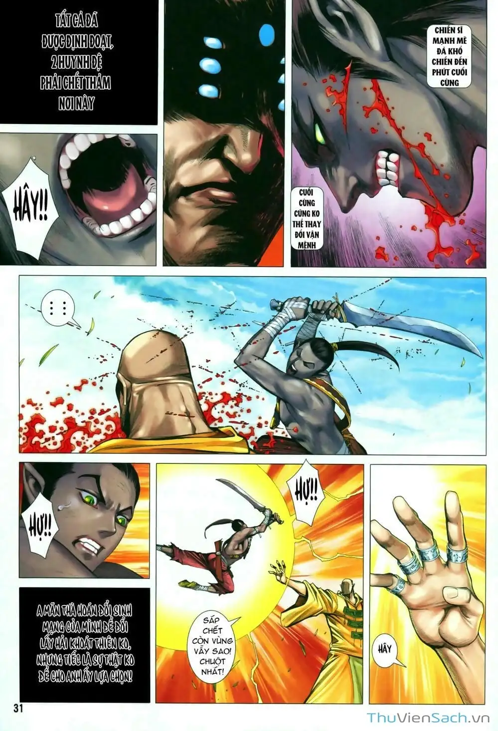 Truyện Tranh Phong Thần Ký trang 4