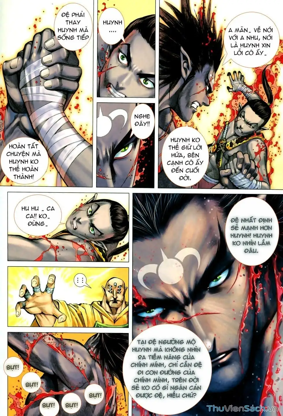 Truyện Tranh Phong Thần Ký trang 4