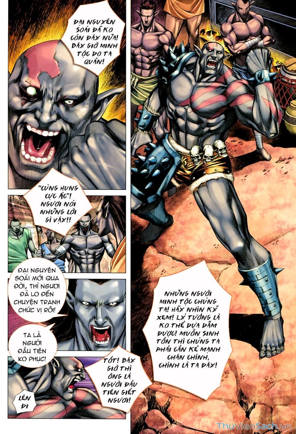 Truyện Tranh Phong Thần Ký trang 4