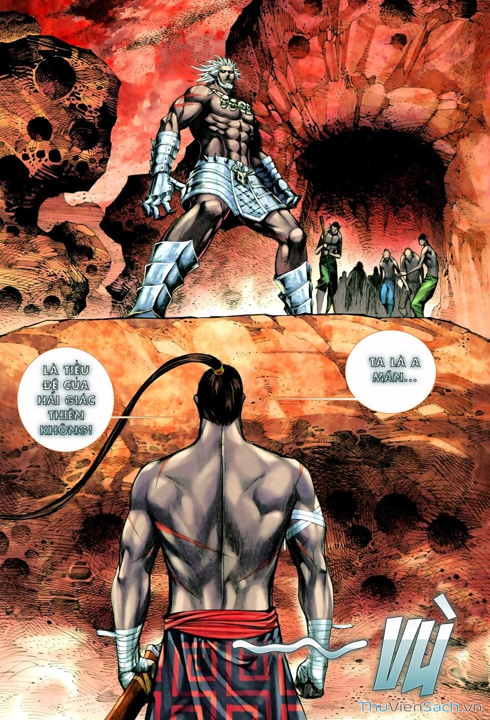 Truyện Tranh Phong Thần Ký trang 4