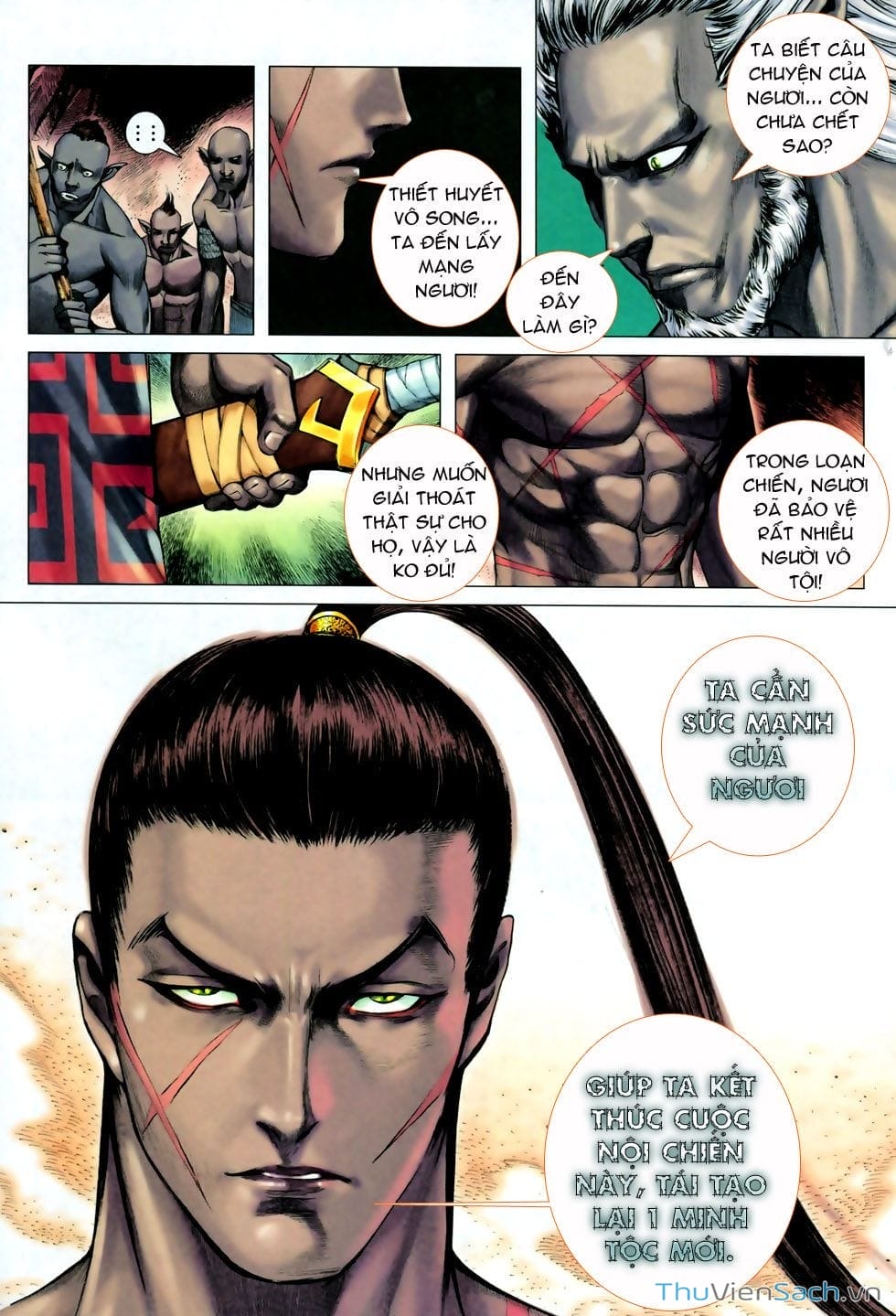 Truyện Tranh Phong Thần Ký trang 4