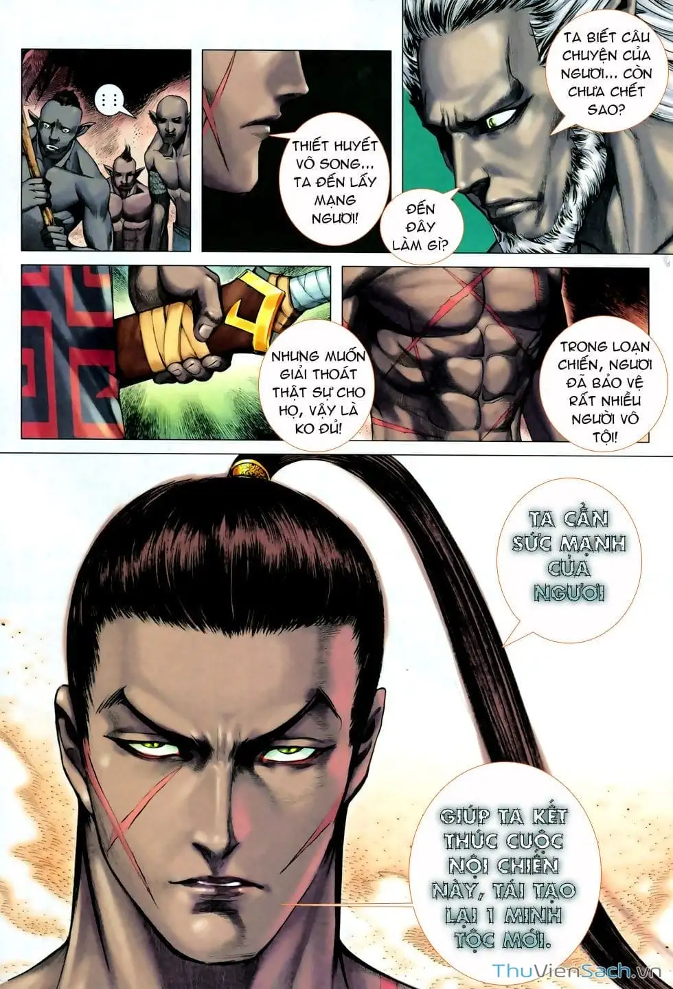 Truyện Tranh Phong Thần Ký trang 4