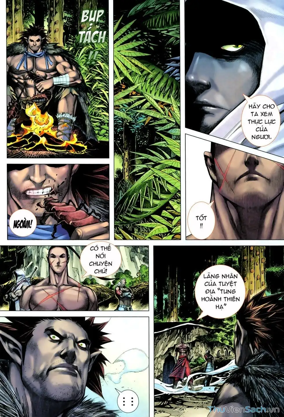 Truyện Tranh Phong Thần Ký trang 4