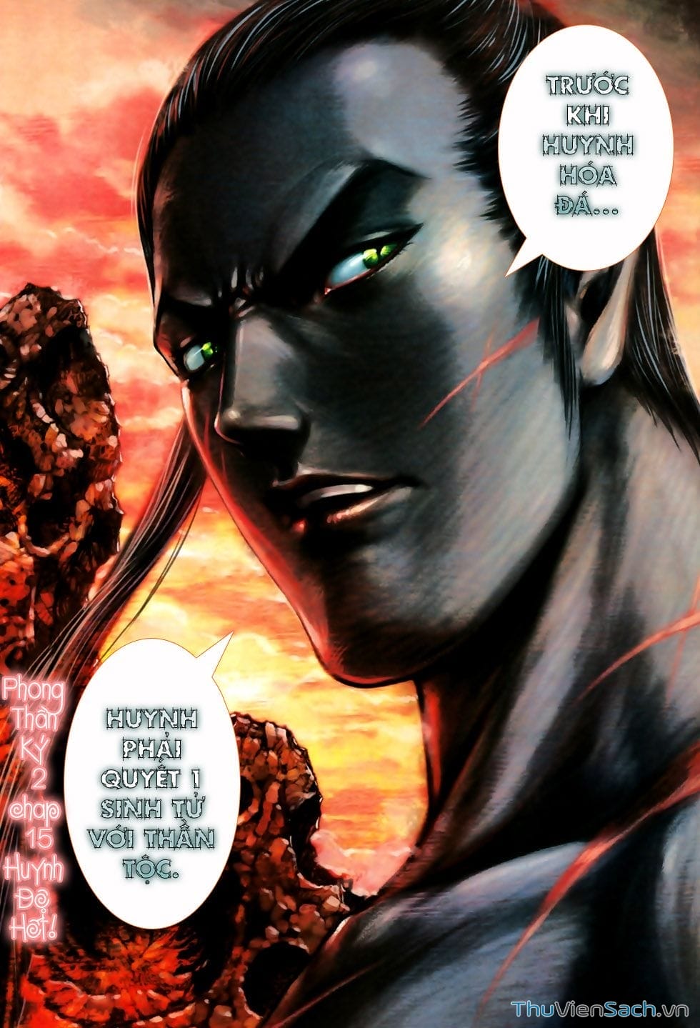 Truyện Tranh Phong Thần Ký trang 4