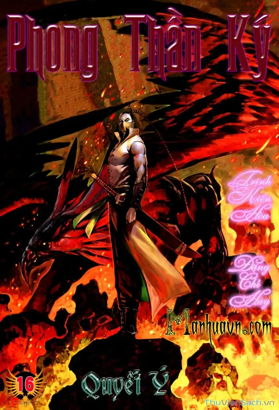 Truyện Tranh Phong Thần Ký trang 4