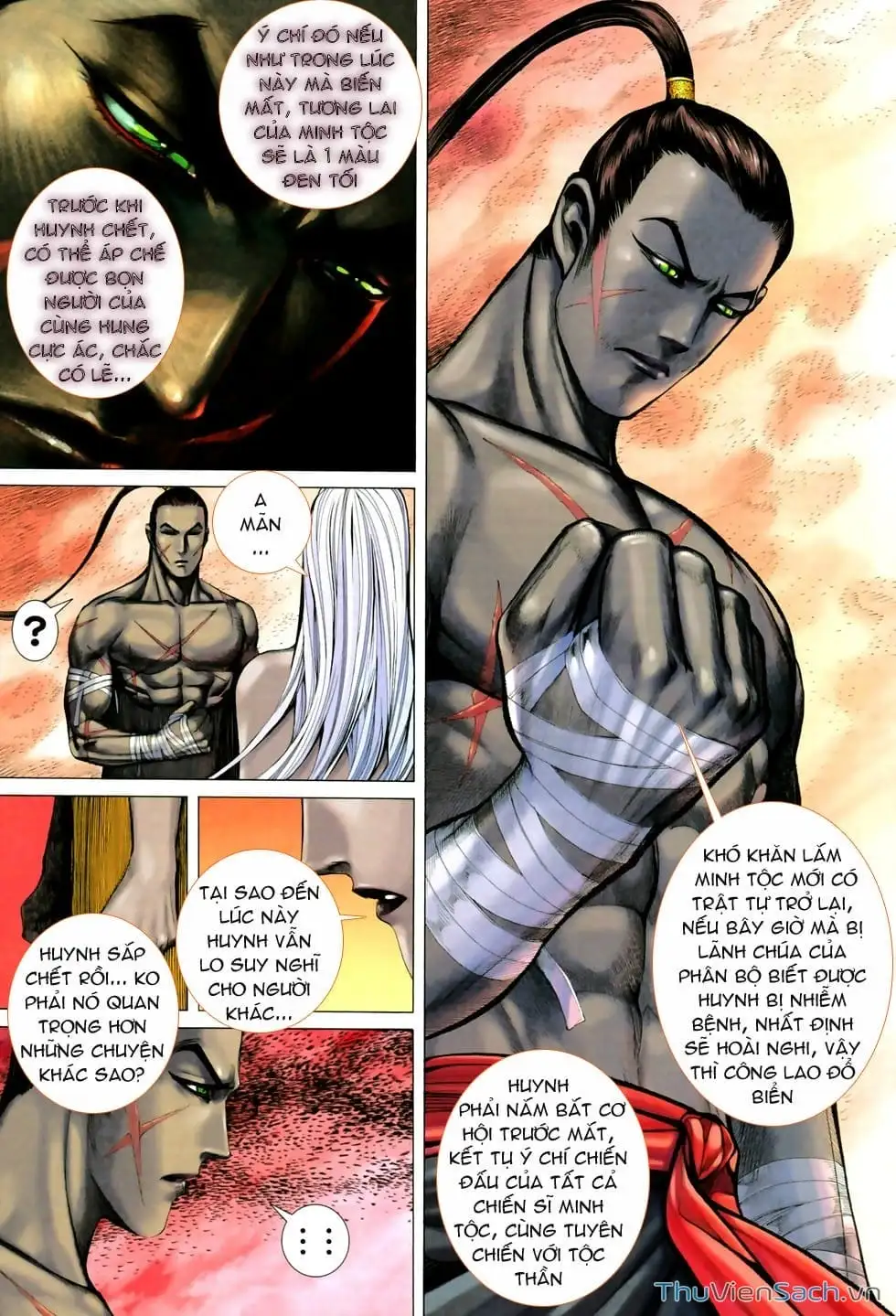 Truyện Tranh Phong Thần Ký trang 4