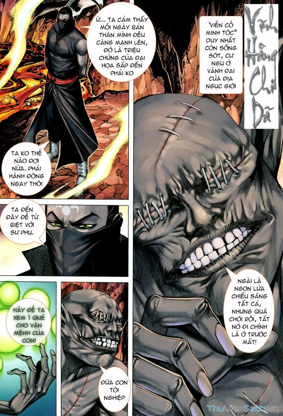 Truyện Tranh Phong Thần Ký trang 4