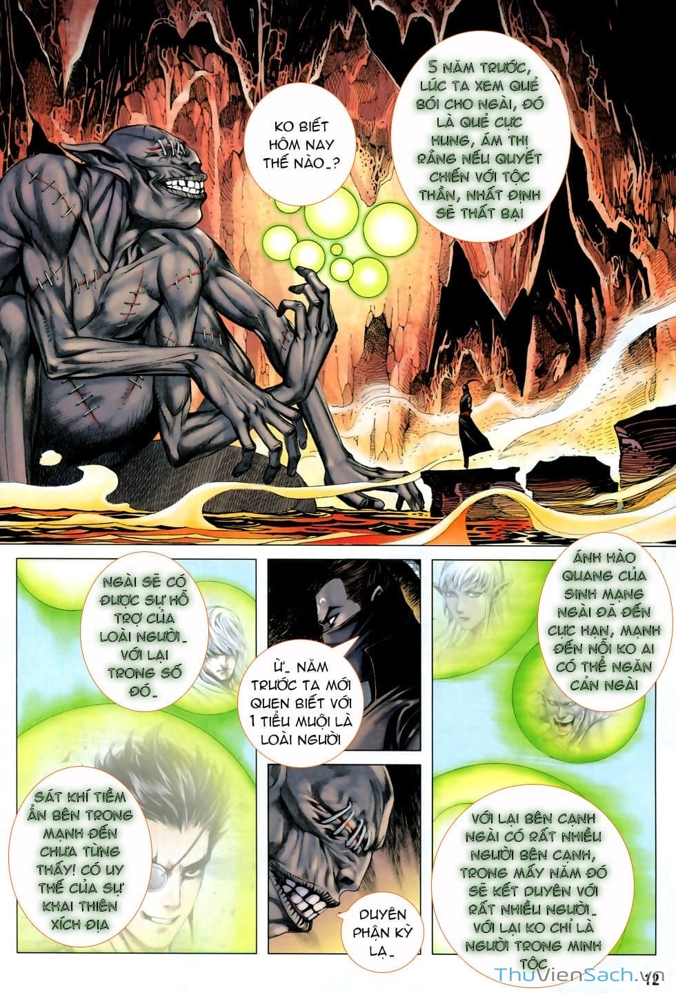 Truyện Tranh Phong Thần Ký trang 4