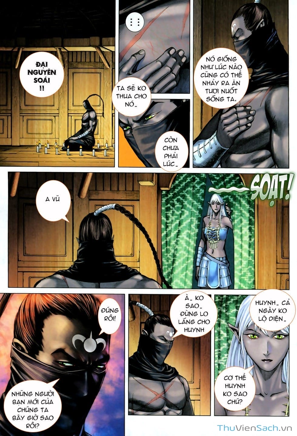 Truyện Tranh Phong Thần Ký trang 4