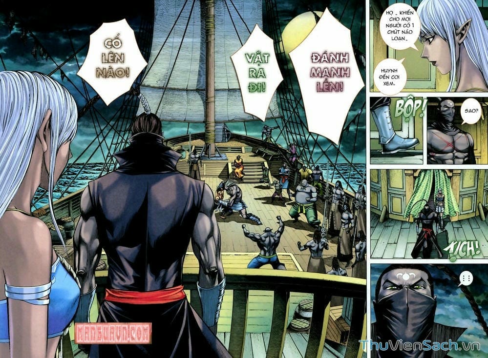 Truyện Tranh Phong Thần Ký trang 4